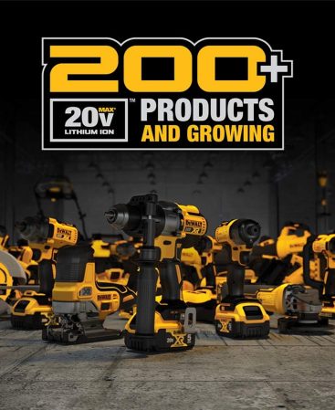 DEWALT 20V MAX Power Tool Combo Kit, 10-Tool Cordless Power Tool Set with 2 Batteries and Charger (DCK1020D2)